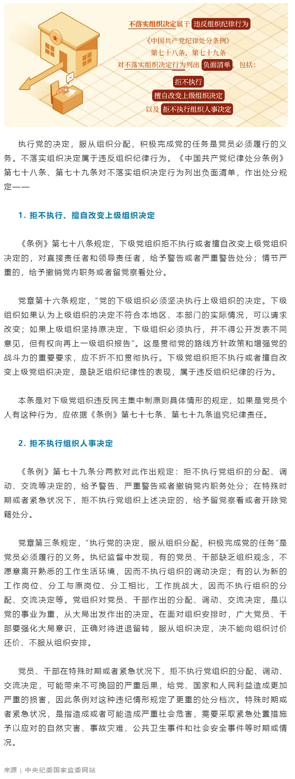 黨紀(jì)學(xué)習(xí)教育丨對不落實組織決定行為的處分規(guī)定.png